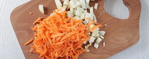 Шаг 2: супа с фрикадельками в мультиварке