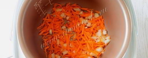 Шаг 3: супа с фрикадельками в мультиварке