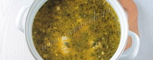 Шаг 8: супа с фрикадельками в мультиварке