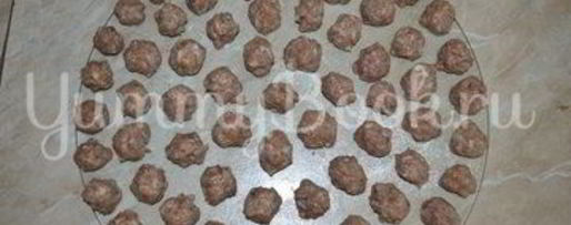 Шаг 3: супа с фрикадельками