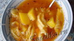 Рецепт Супа с галушками