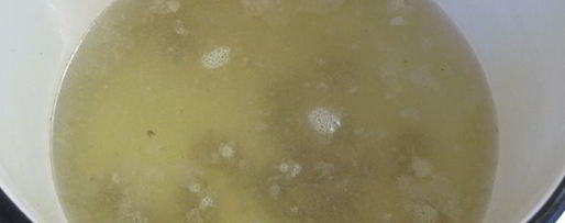 Шаг 2: супа с клецками домашний