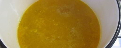 Шаг 7: супа с клецками домашний