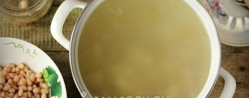 Шаг 3: супа с консервированной фасолью