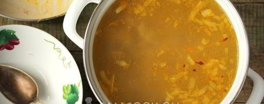Шаг 4: супа с консервированной фасолью