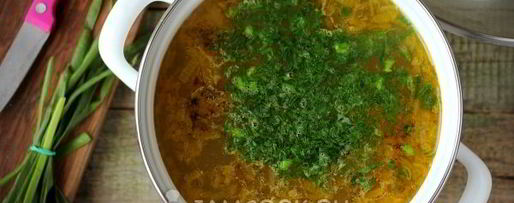 Шаг 6: супа с консервированной фасолью