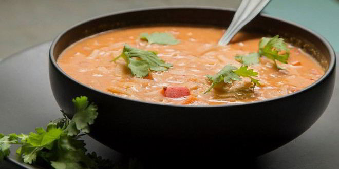 Рецепт супа с копченостями