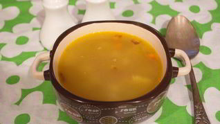 Рецепт Супа с курицей гриль