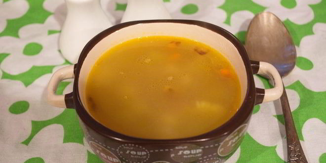 Рецепт супа с курицей гриль