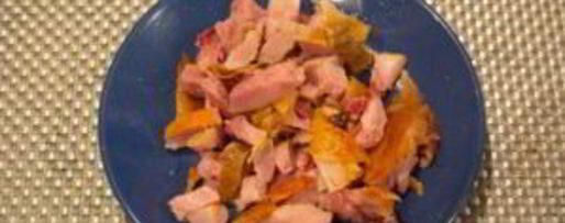 Шаг 3: супа с курицей гриль