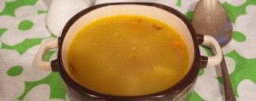 Шаг 4: супа с курицей гриль