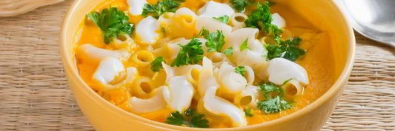 Рецепт Супа с макаронами