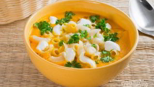 Рецепт Супа с макаронами