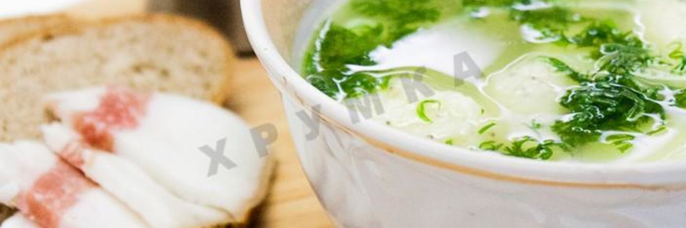 Рецепт Супа с манными клецками