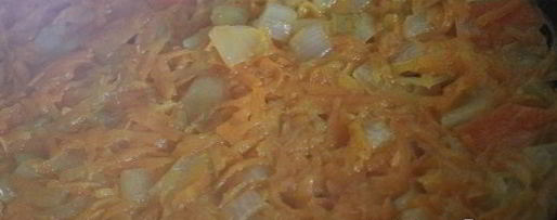 Шаг 2: супа с мучными хлопьями