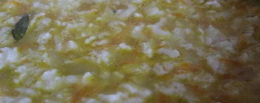 Шаг 6: супа с мучными хлопьями