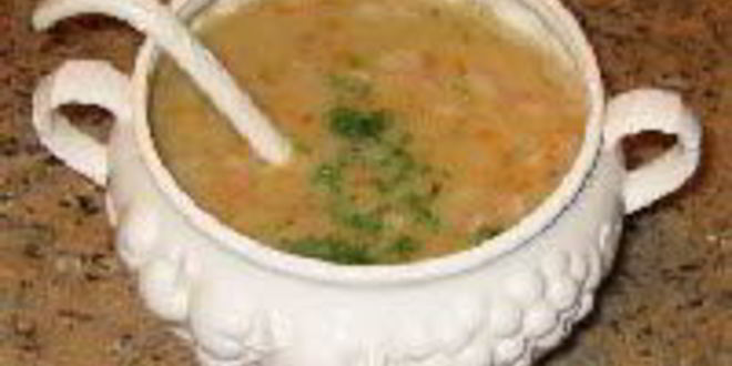 Рецепт супа с перловкой
