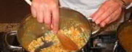 Шаг 1: супа с перловкой