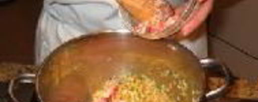 Шаг 2: супа с перловкой