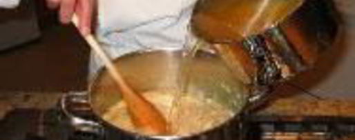 Шаг 4: супа с перловкой