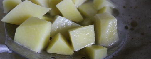 Шаг 2: супа с семгой и шпинатом