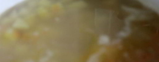 Шаг 3: супа с семгой и шпинатом