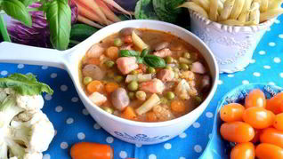 Рецепт Супа с сезонными бобовыми