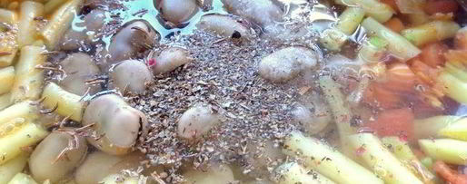 Шаг 10: супа с сезонными бобовыми