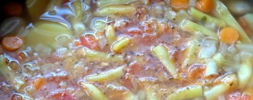 Шаг 11: супа с сезонными бобовыми