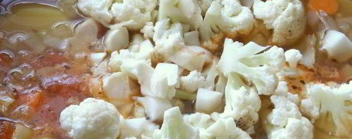 Шаг 13: супа с сезонными бобовыми