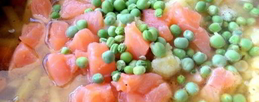 Шаг 16: супа с сезонными бобовыми