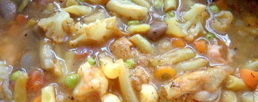 Шаг 17: супа с сезонными бобовыми