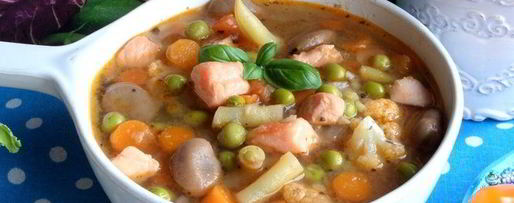 Шаг 18: супа с сезонными бобовыми