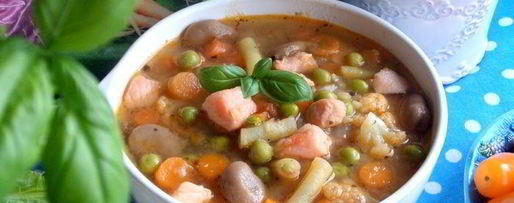 Шаг 19: супа с сезонными бобовыми
