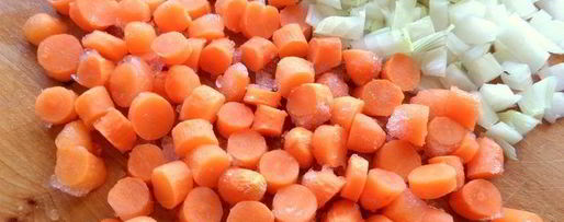 Шаг 2: супа с сезонными бобовыми