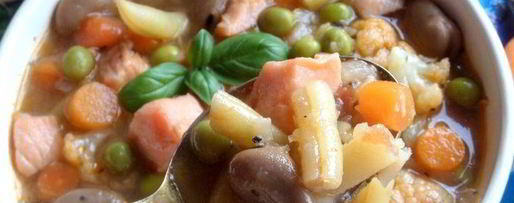 Шаг 20: супа с сезонными бобовыми