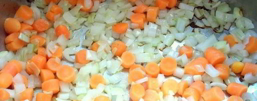 Шаг 3: супа с сезонными бобовыми