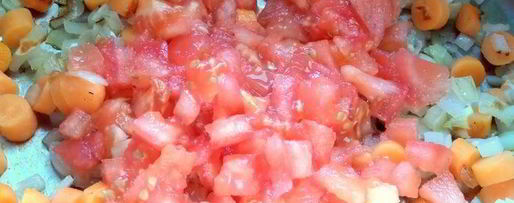 Шаг 4: супа с сезонными бобовыми