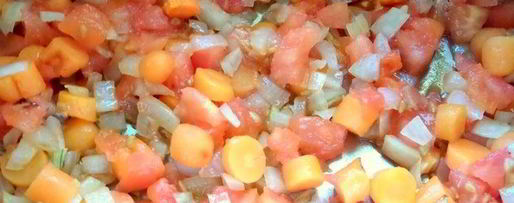 Шаг 5: супа с сезонными бобовыми