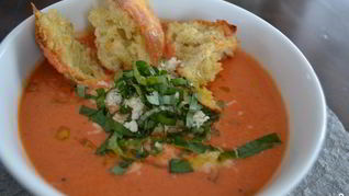 Рецепт Супа с томатной пастой