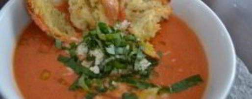 Шаг 3: супа с томатной пастой