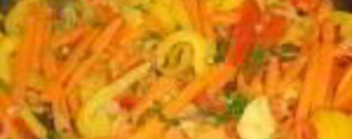 Шаг 2: супа с зеленым горошком