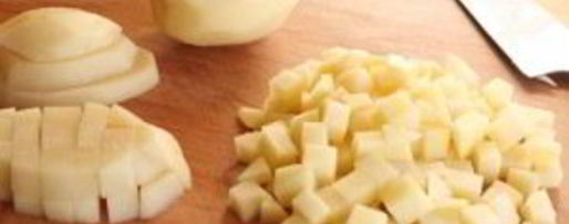 Шаг 3: супа с зеленым горошком