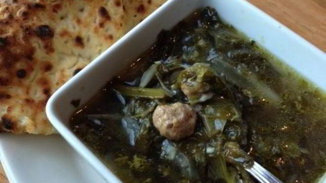 Рецепт Супа со щавелем и с фрикадельками