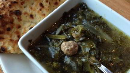 Рецепт Супа со щавелем и с фрикадельками