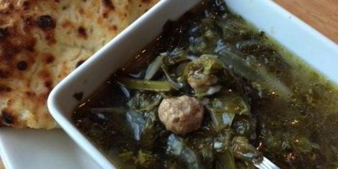 Рецепт супа со щавелем и с фрикадельками