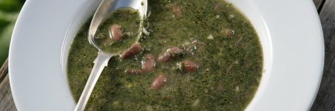 Рецепт Супа со шпинатом