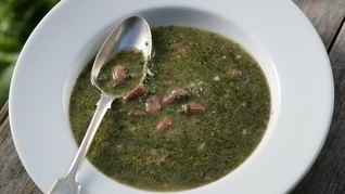 Рецепт Супа со шпинатом