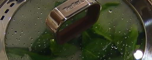 Шаг 3: супа со шпинатом