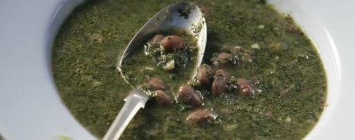 Шаг 5: супа со шпинатом